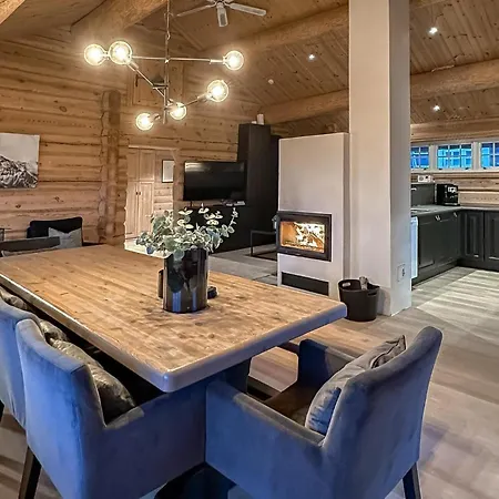 Cozy In With Sauna Holiday home Sjusjoen