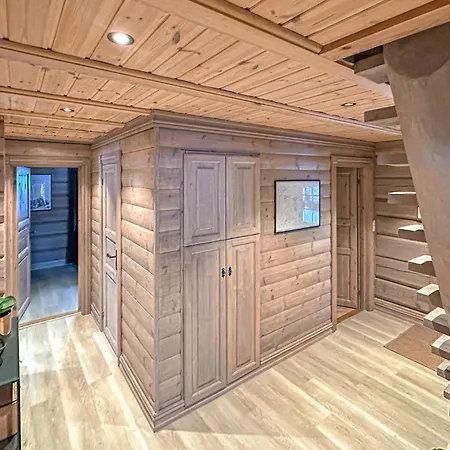 Holiday home Cozy In With Sauna Sjusjoen