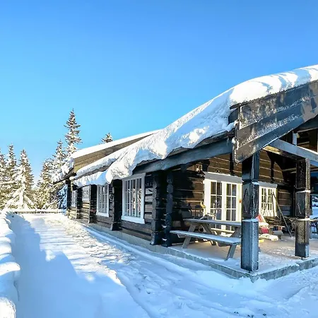 Cozy In With Sauna Holiday home Sjusjoen