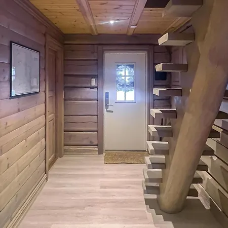 Holiday home Cozy In With Sauna Sjusjoen