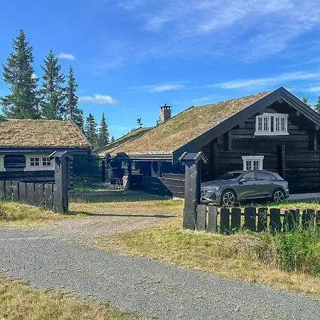 Holiday home Cozy In With Sauna Sjusjoen