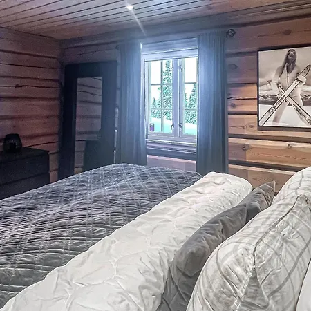 Cozy In With Sauna Holiday home Sjusjoen