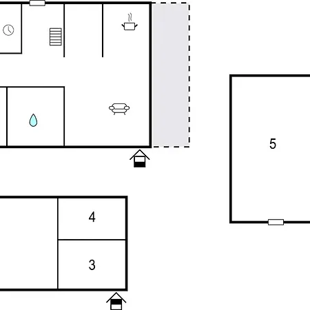 Ferienhaus Stunning In Sjusjen With 5 Bedrooms, Sauna&wifi Sjusjoen